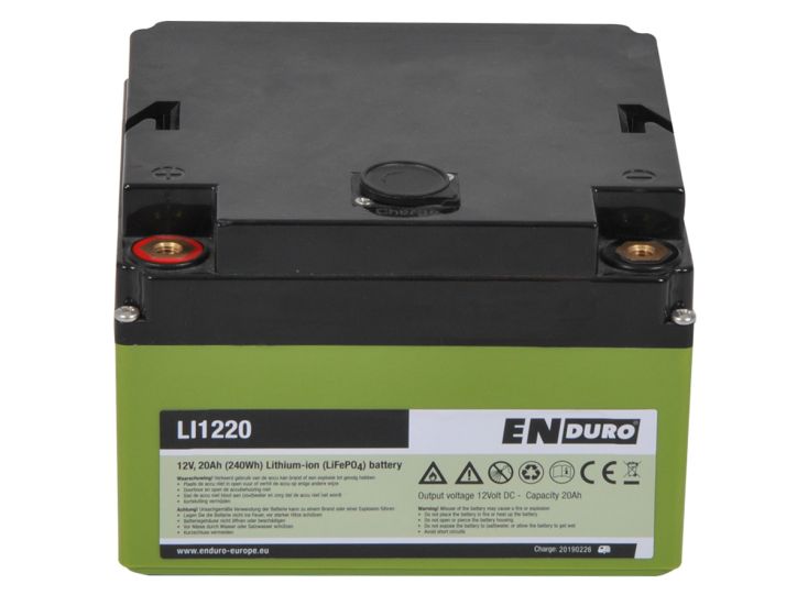 Enduro LI1220 Lithium-Ionen Batterie