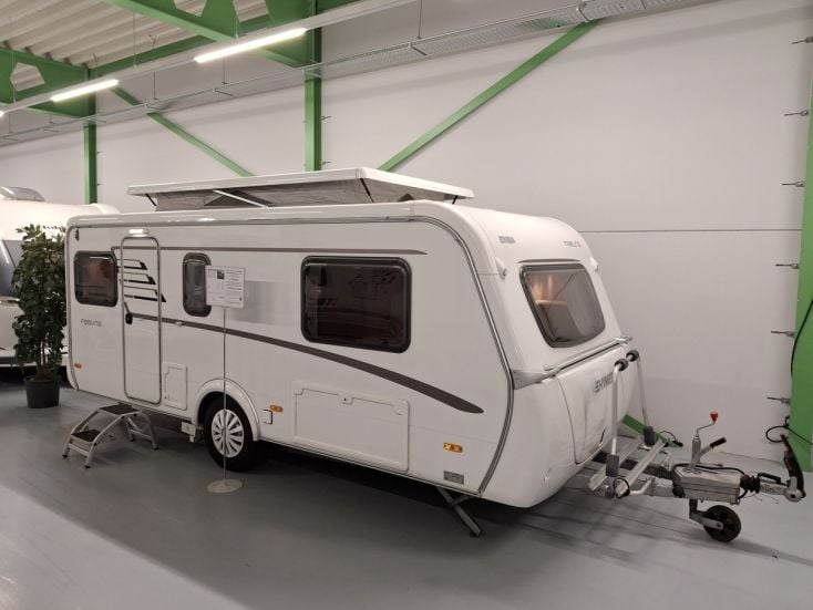 Eriba Feeling 470 2014 Wohnwagen