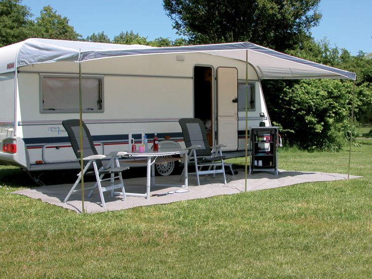 Zweite Chance Eurotrail Sonnenvordach 240 Größe 3 (340 cm)