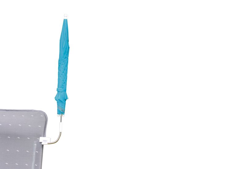 Eurotrail Stuhl-Sonnenschirm - Blue