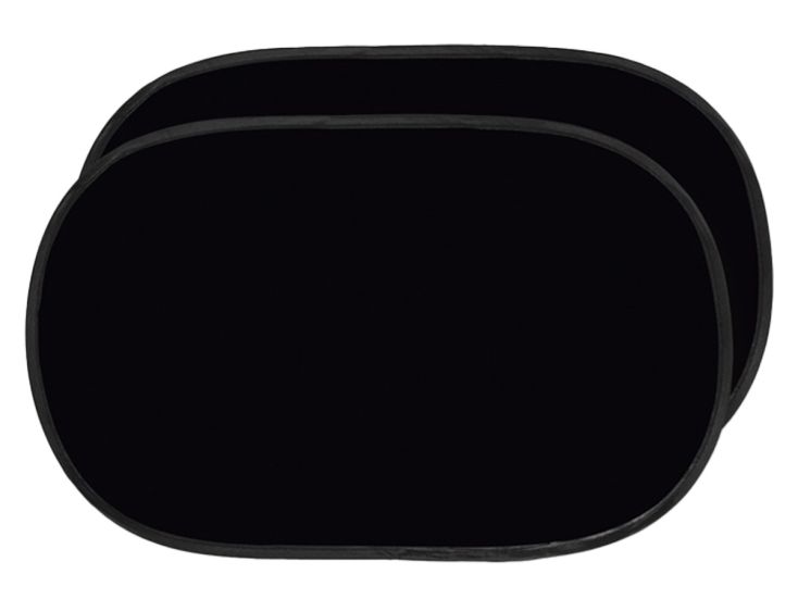 R2B Auto-Sonnenschutz für die Seitenscheibe – Set von 2