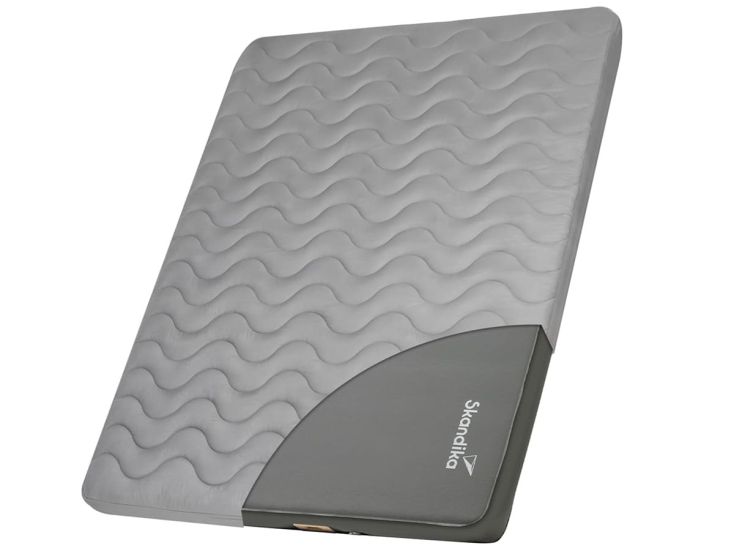 Skandika Easy 3D Premium Flex Doppel-Isomatte mit Bezug