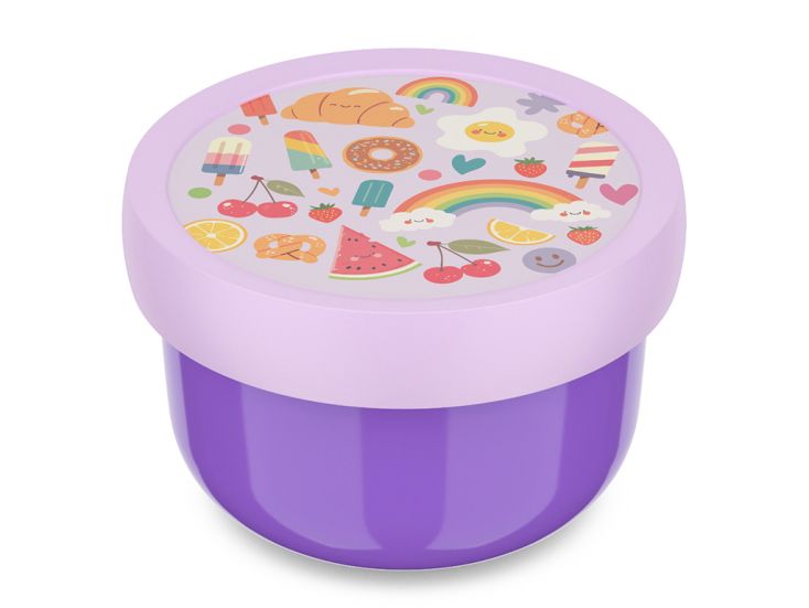 Mepal Campus 300 ml Obstbox mit Gabel - Food Fest