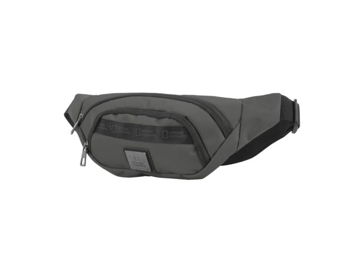 National Geographic New Generation Bauchtasche - Anthracite