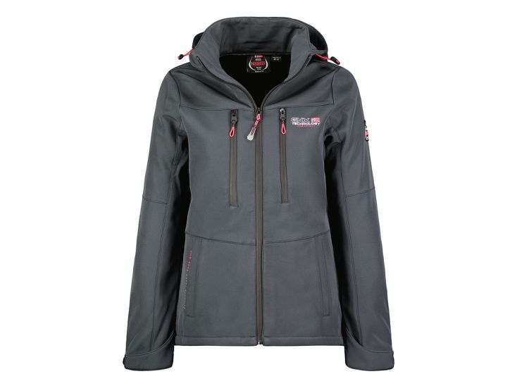 Geographical Norway Timmex Softshell Jacket - Grey