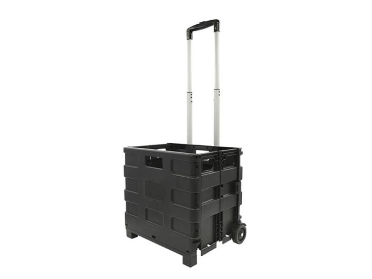 ProPlus Transport-Trolley klappbar mit Klappbox
