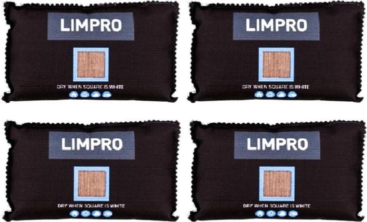 4x Limpro Auto-Luftentfeuchter wiederverwendbar 400 Gramm