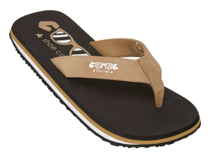 Cool Shoe Corp. O.S. 3 Herren Zehentrenner- Tobacco