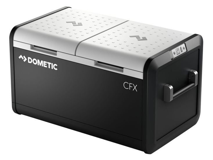 DOMETIC CFX3 - Tragbare Kompressorkühlbox - Zweizonen - 75 L