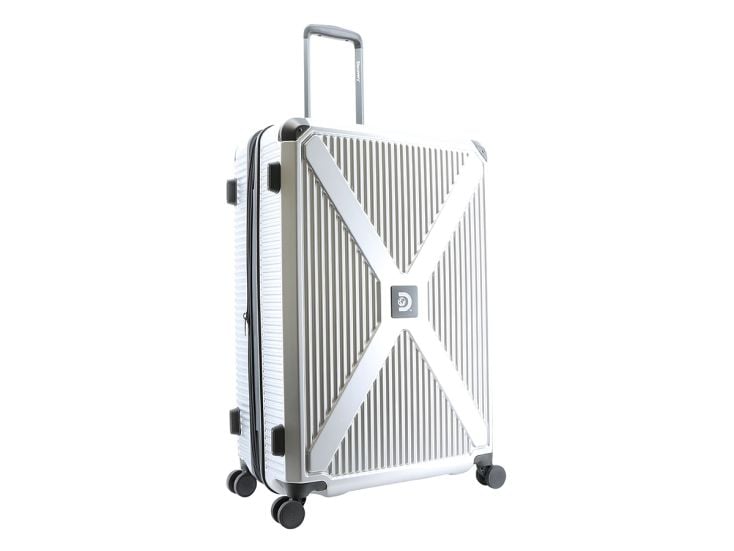 Discovery Crossroad 66 cm Reisekoffer - Silver