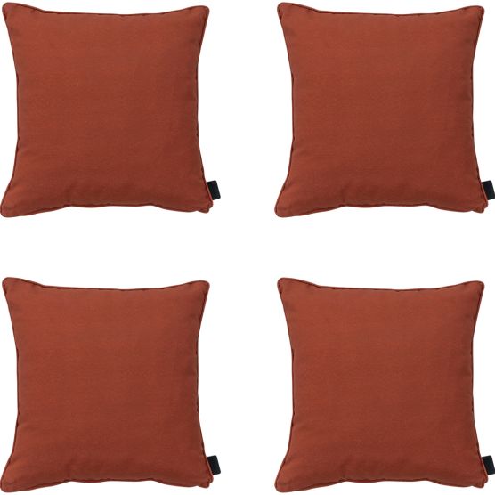 Madison Panama terra Dekokissen - 4er Set