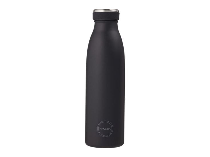 AYA&IDA 500 ml Thermosflasche - Matt Black