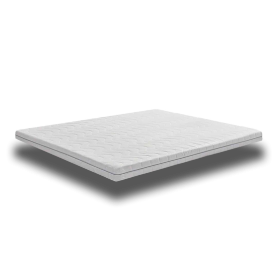 Nirwana 220 x 70 x 6 cm Memory-Schaum-Matratzenauflage