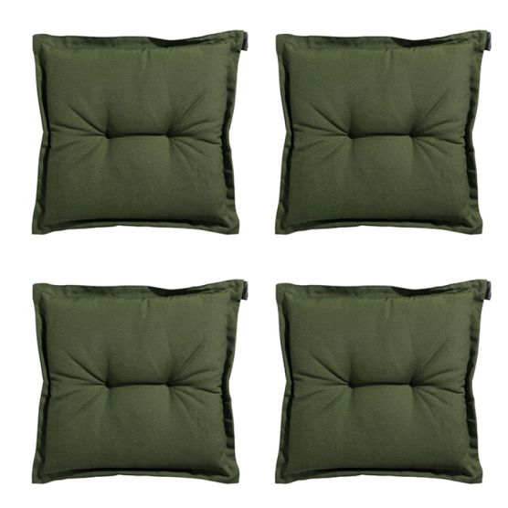 Madison Panama grünes Sitzkissen - 4er-Set