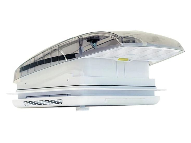 ProPlus 40x40 cm DeLuxe Dachhaube mit Leiser Ventilator