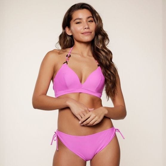 LingaDore 7716 Pink Triangle padded bikiniset