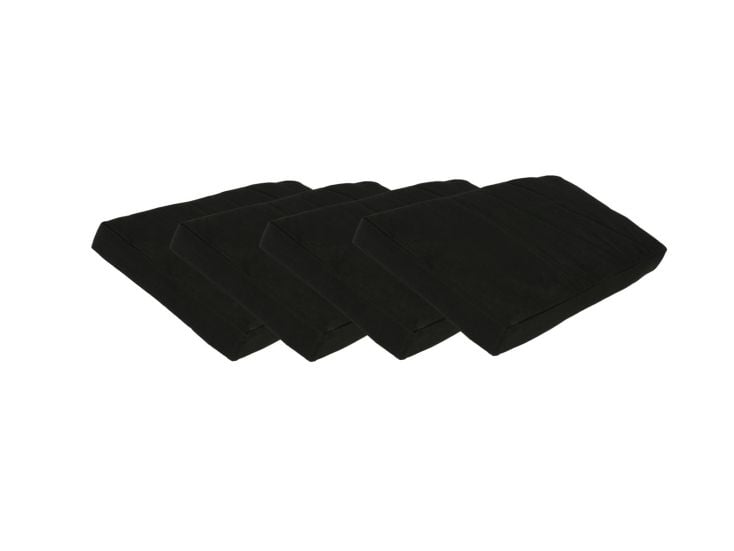 MaximaVida Havana Set von 4 Picknicktisch Kissen - 55x27,5x5cm