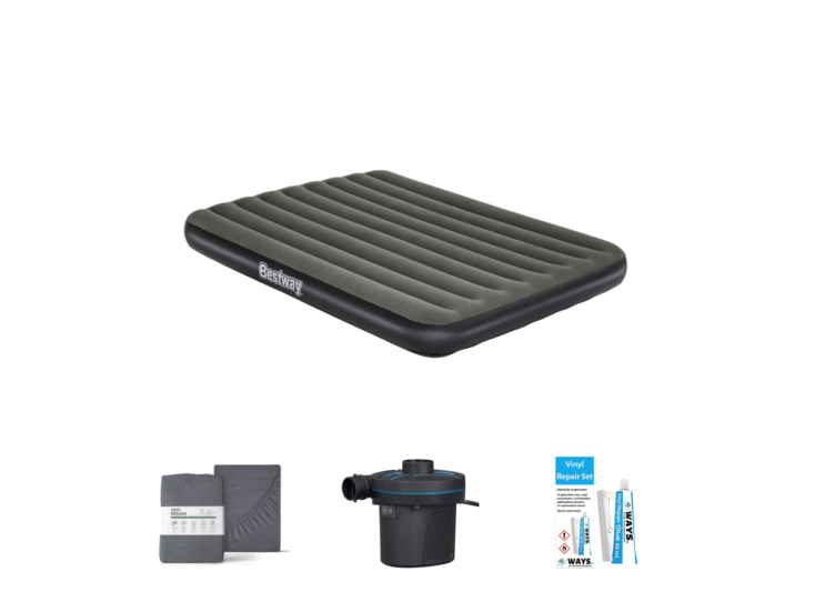 Bestway Tritech Queen 203 x 152 cm Luftmatratzen-Set - 
4-teilig