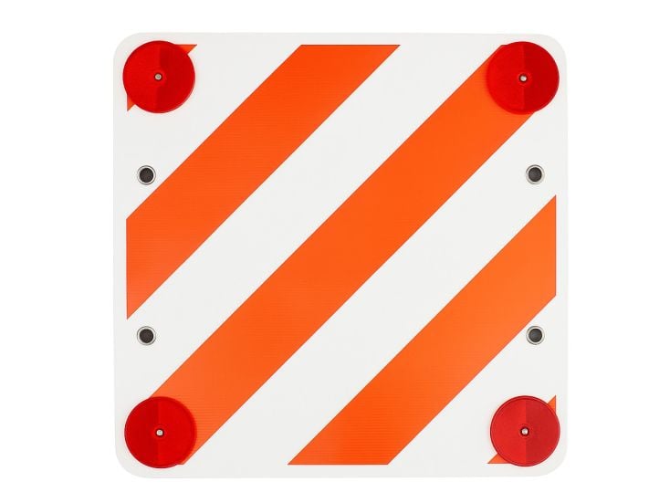 EveBase 50 x 50 cm Gefahrenschild