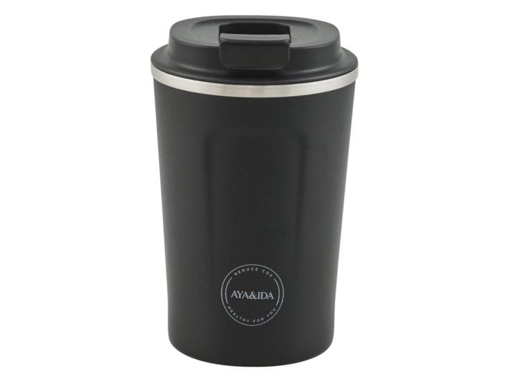 AYA&IDA CUP2GO 380 ml Thermobecher - Matt Black