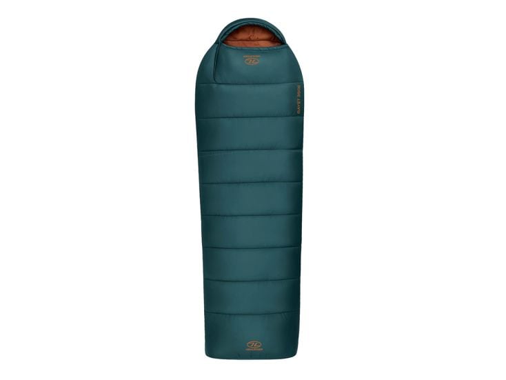 Highlander Rayet Hybrid 350E Mumienschlafsack - Green