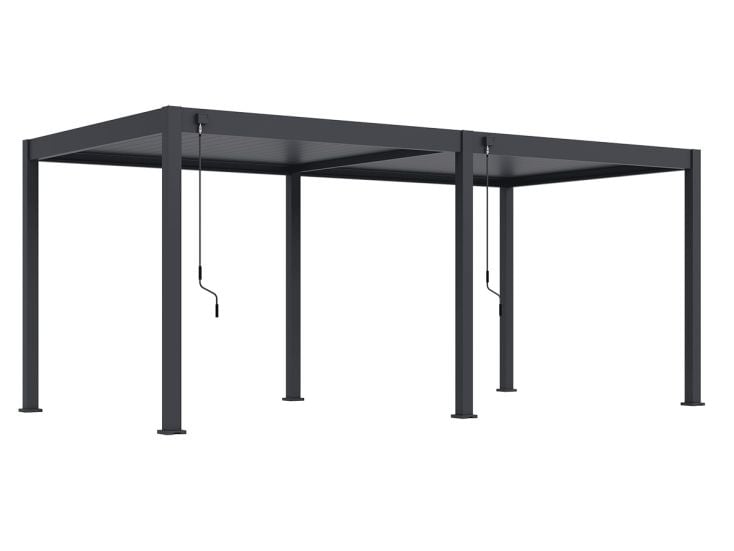 Orion Deluxe 300 x 600 cm Pergola - Anthrazit