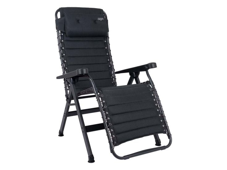 Crespo AP/432 Air-Select Relaxliege - Grey