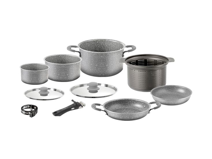 Brunner Gourmet Rock NG 9+1 Topfset - Ø22 cm