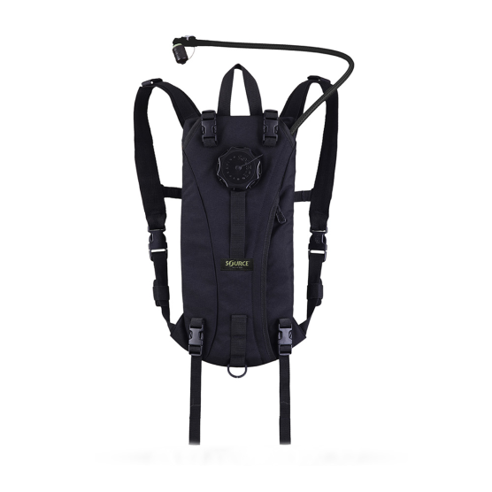 Source Tactical 3 Liter schwarzer Rucksack mit Trinksystem