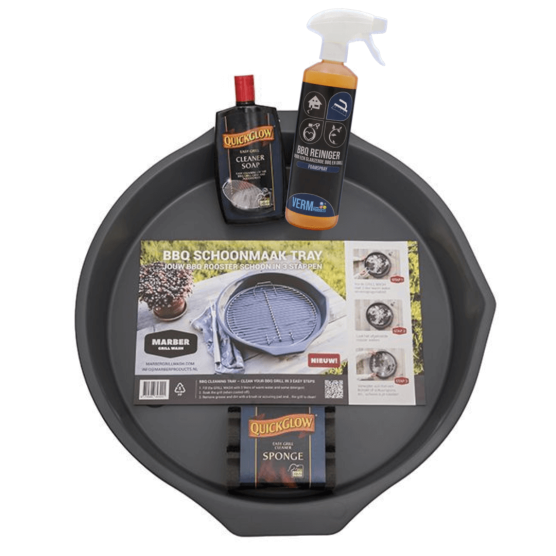 Marber Grill Wash 4 Grill Reinigungsset