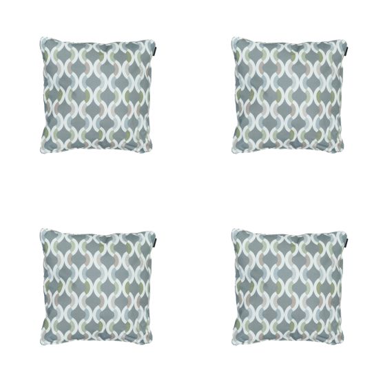 Madison Trivia-Kissen – 4er-Set