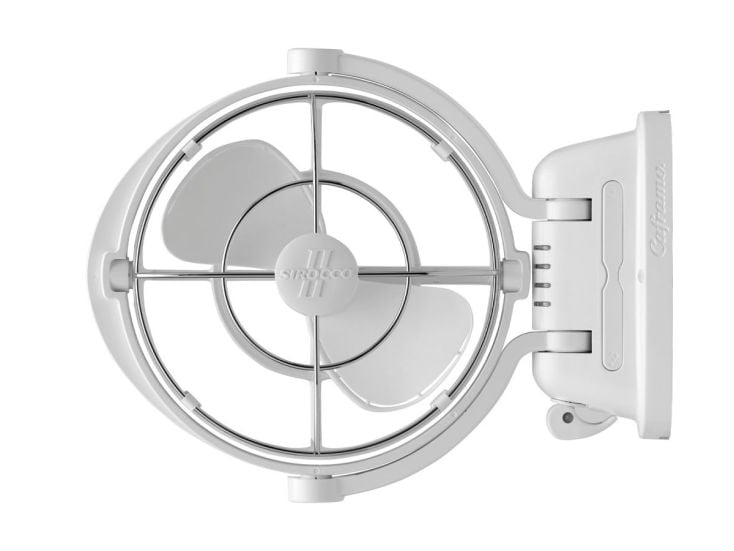 Sirocco II Ventilator - White