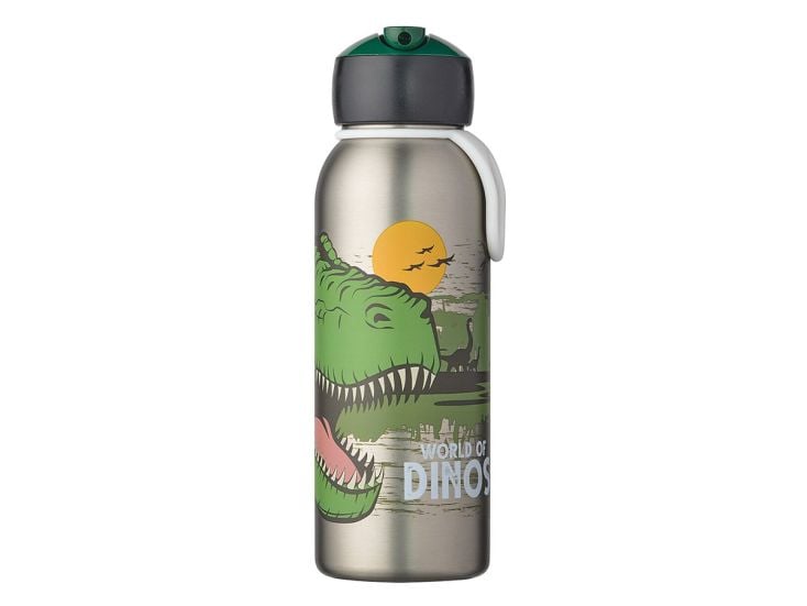 Mepal Flip-up Campus 350 ml Thermoflasche - Dino
