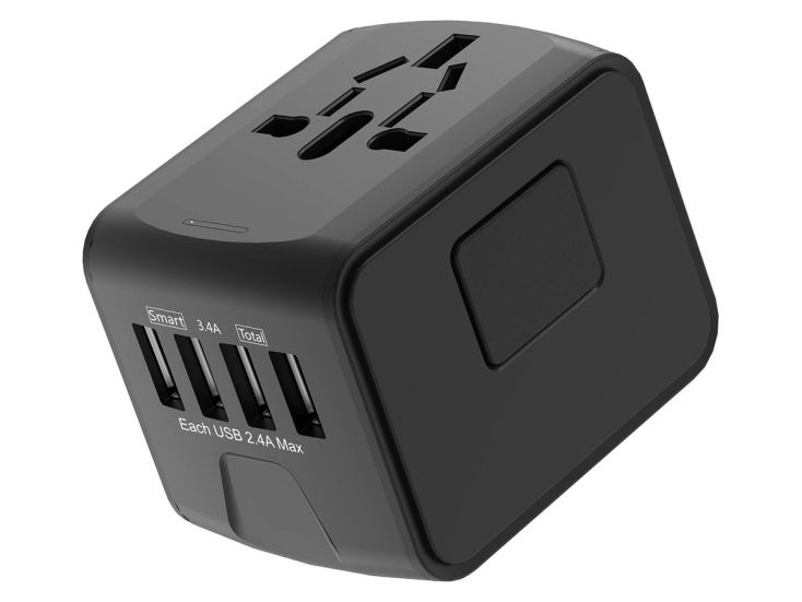 Fedec Reisestecker - 150+ Länder
