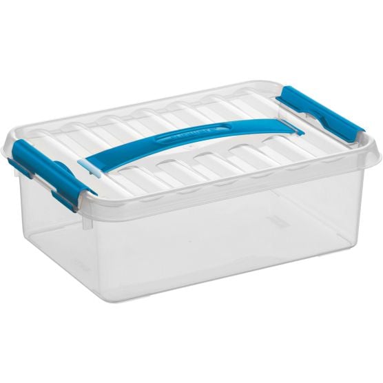 Sunware Q-line 4 Liter Aufbewahrungsbox - Blue