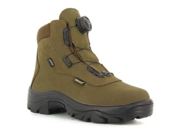 Chiruca Labrador Boa Unisex Wanderstiefel - Olivgrün