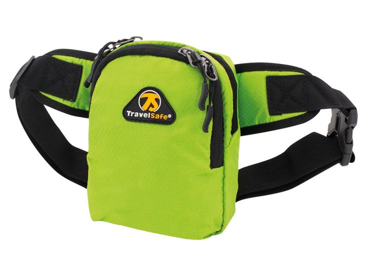 TravelSafe Street Life S Polyester Hüfttasche - Lime