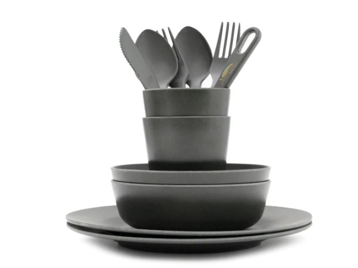 Darche Eco Bamboo Geschirrset - 12-teilig