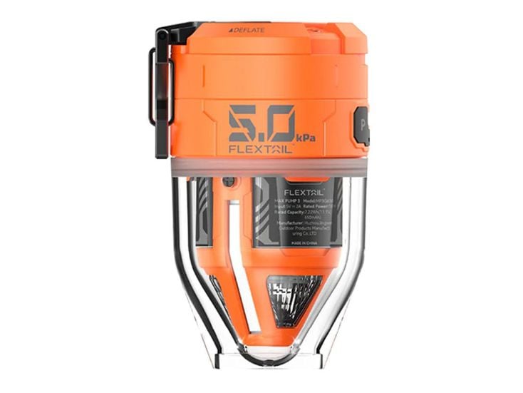 Flextail Max Pump 3 Elektrische Luftbettpumpe - Orange