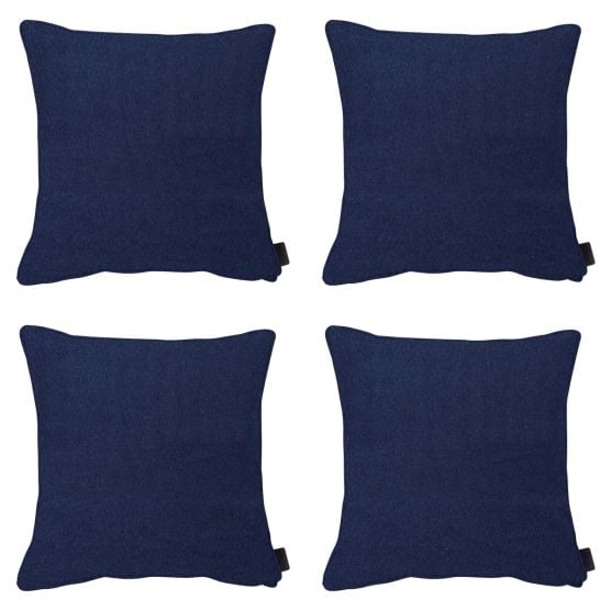 Madison Panama Indigo Dekokissen - 4er-Set