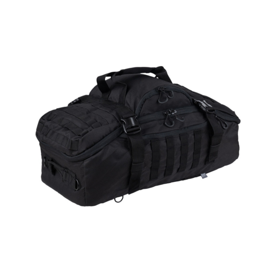 101 Inc. 80L Wochenendtasche - Schwarz