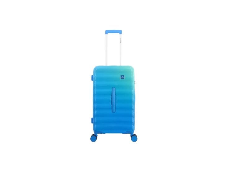 Saxoline Twist Trunk 68 cm Reisekoffer - Blau