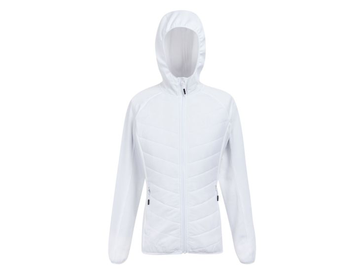 Regatta ANDRESON VIII Hybrid Damen Jacke - White