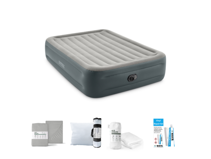 Intex Essential Rest 203 x 152 cm Luftmatratzen-Set - 
5-teilig