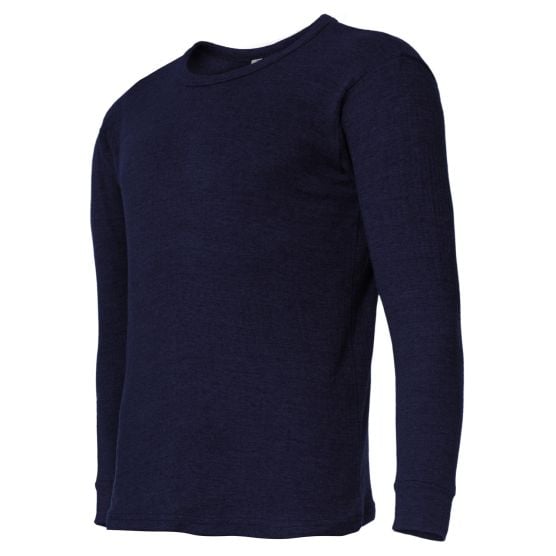 Black Snake Blue Herren Thermoshirt