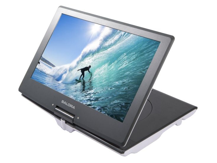 Salora DVP1400 Tragbarer DVD-Player - 14 Zoll