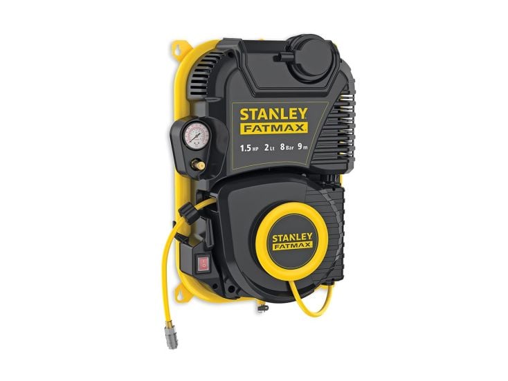 Stanley Fatmax 8 bar ölfreier Kompressor - 2 Liter