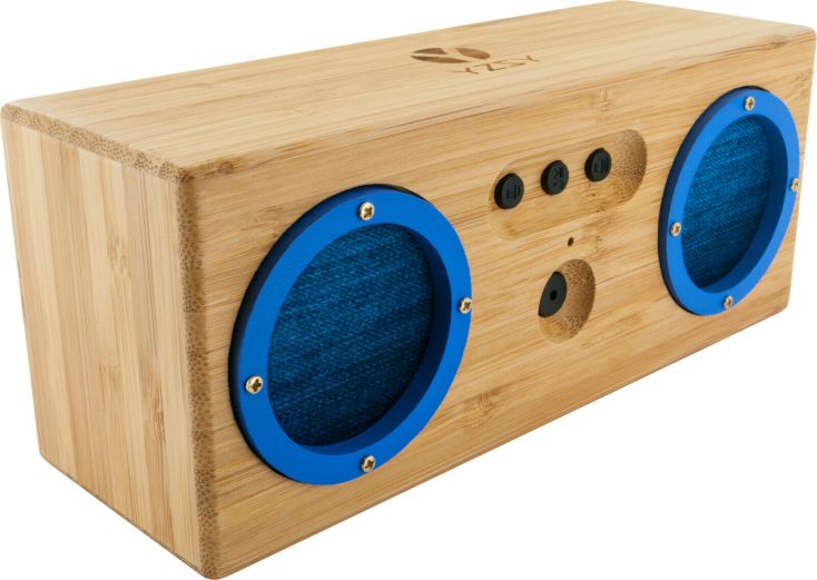 Schwaiger YZSY Venera 1078 Blue Demin Bluetooth Lautsprecher