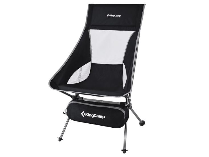 KingCamp Logan Faltstuhl - Black