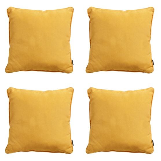 Madison Panama Golden Glow Dekokissen - 4er Set
